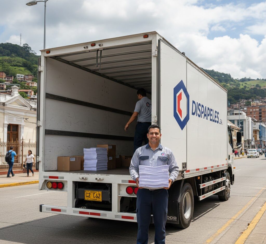 Conductor Logístico de Carga Pesada