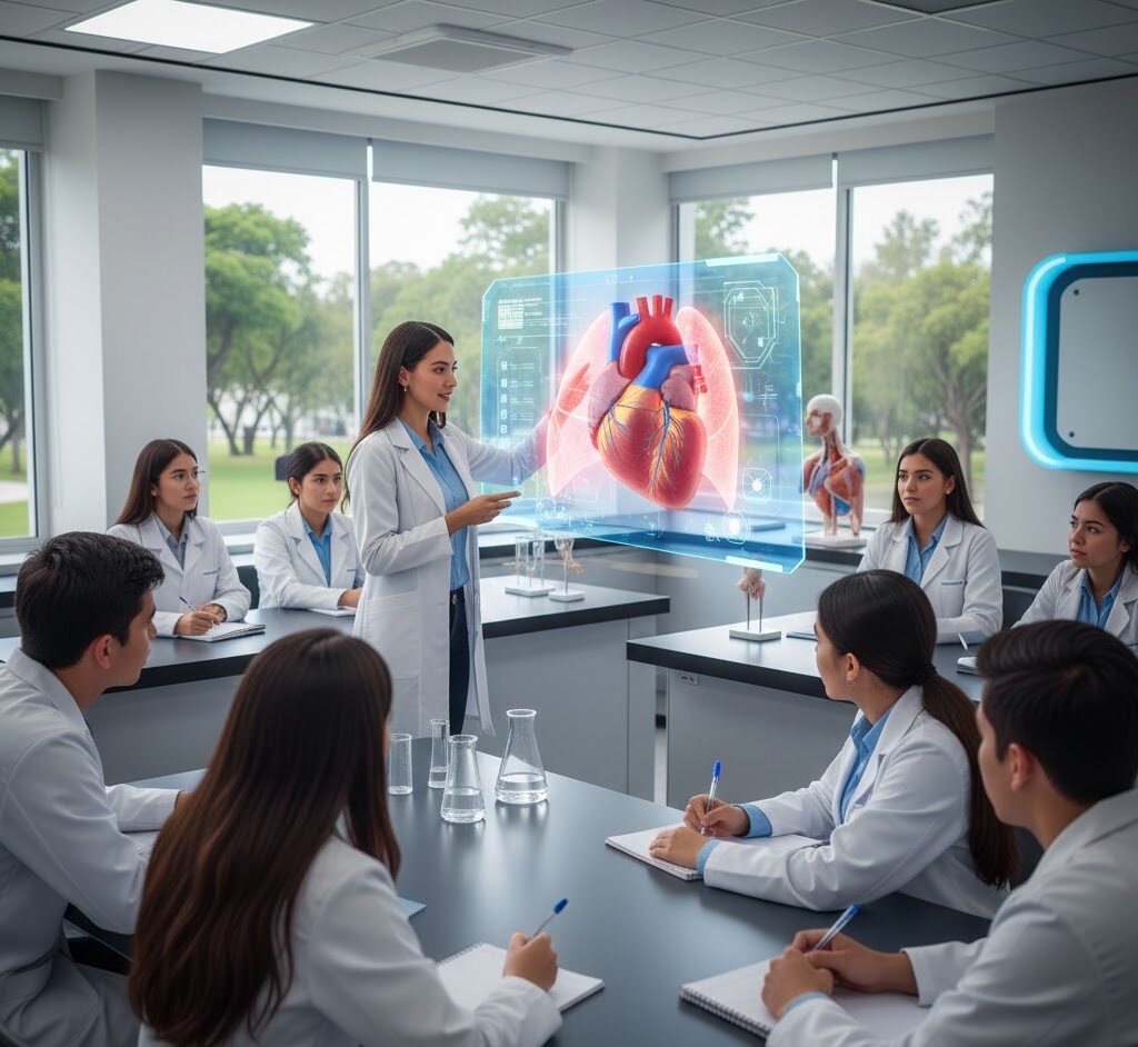 Docente de Ciencias de la Salud